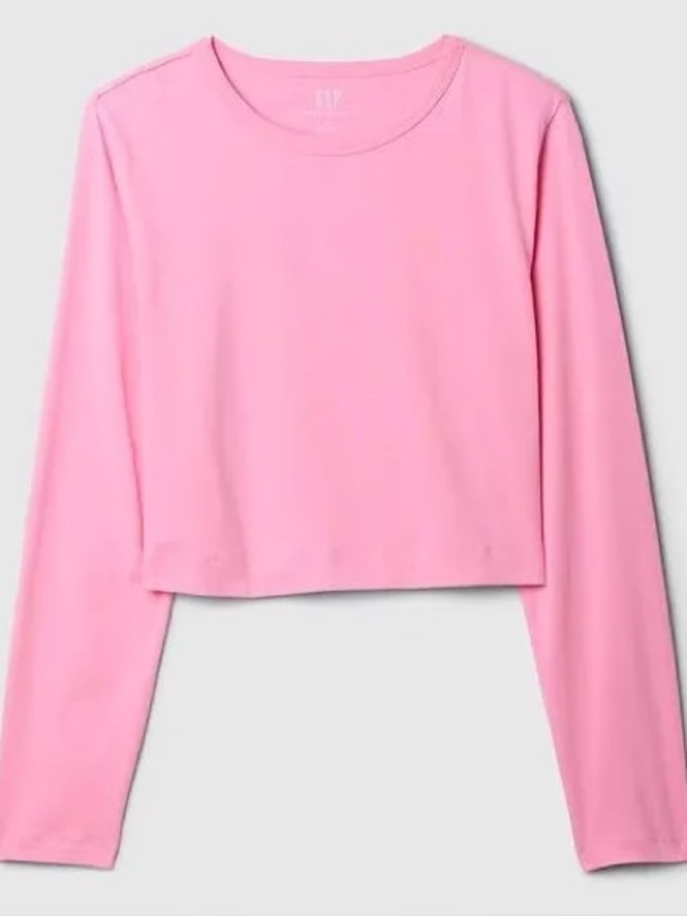 Organic Cotton VintageSoft Crop T-Shirt